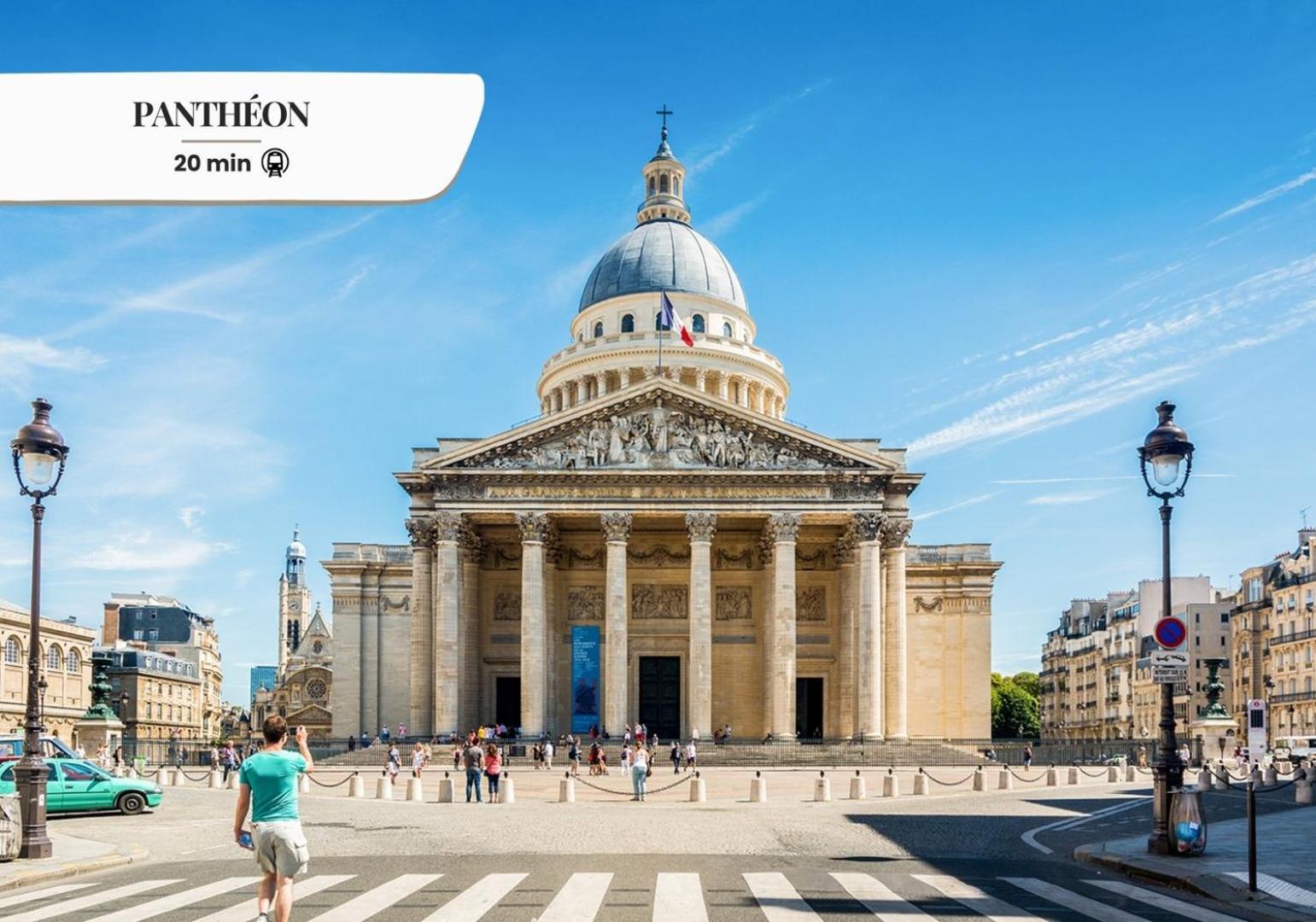 157 Sacha - Superbe Duplex A Appartement Parijs