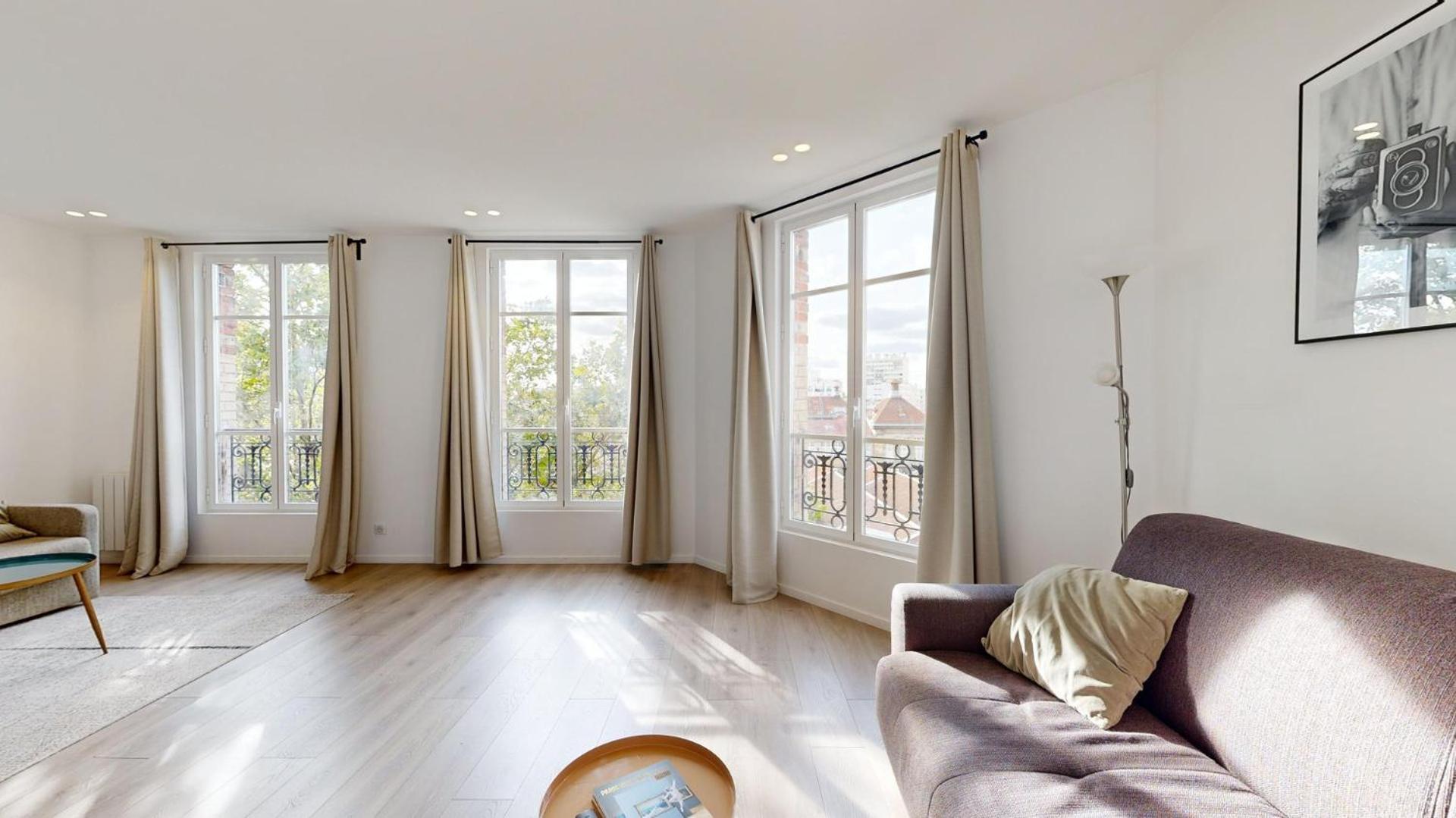 157 Sacha - Superbe Duplex A Parijs